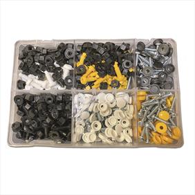 Number Plate Fixings