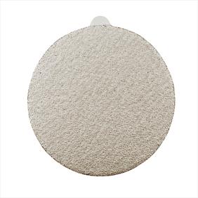 Rounds PSA Sanding disc white