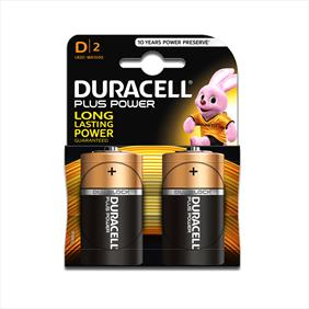 Duracell D Cell