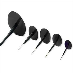 5 black combi plug patches