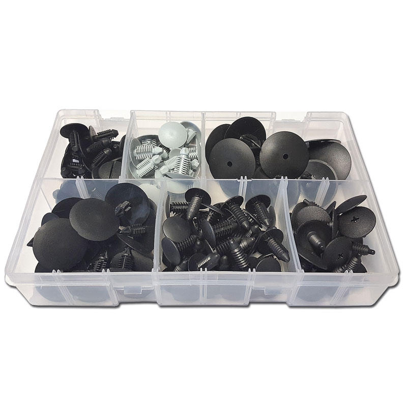 Assorted Fir Tree Fixings Box130pcs