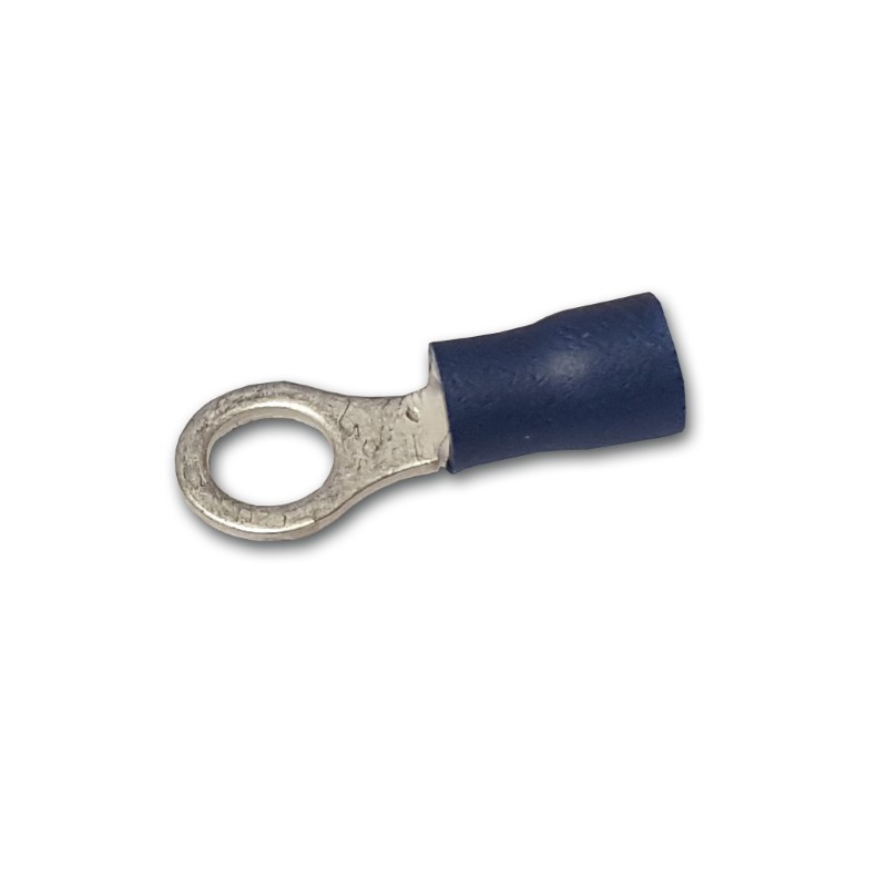 Blue Ring 5.3mm (2BA) Terminals Pk100