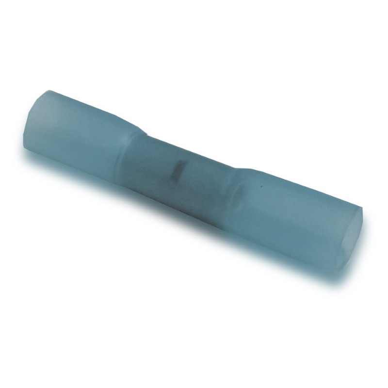 Blue Adv-Lined H/Shk Butt Terminal Pk1000