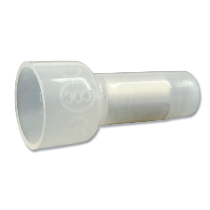 Closed End 5.5mm2 Terminal Connector Pk100