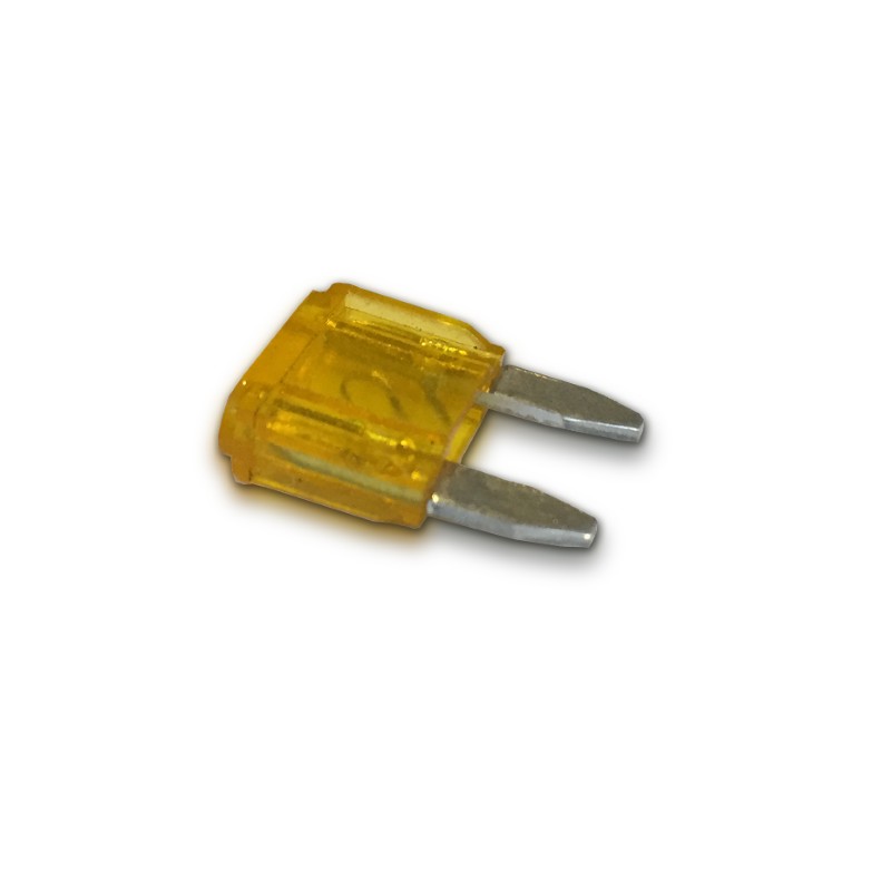 Standard MINI Blade Fuses - 20 Amp Pk50