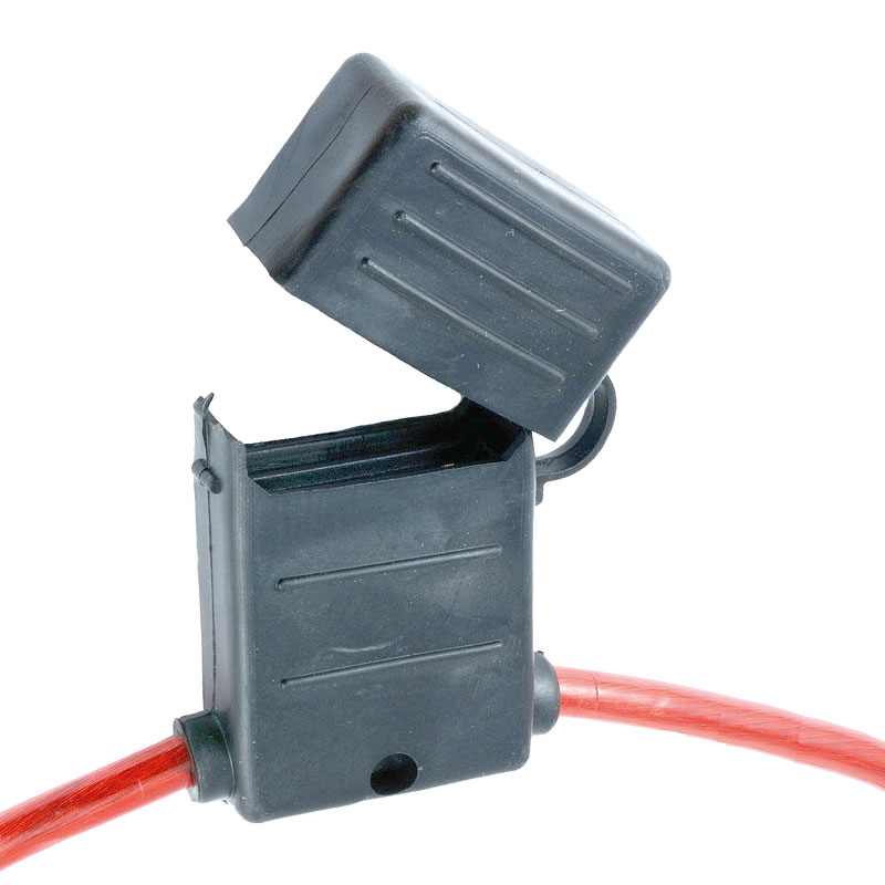 Splash-proof MAXI Fuse Holders - 80A Pk10