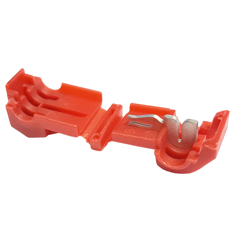 Wire T-Tap Connector Red  Pk100