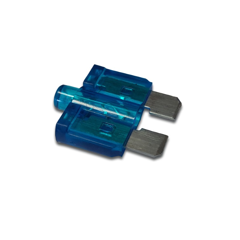 LED Glo-Blow Std Blade Fuse 15 Amp Pk2515 Amp - Blue /
