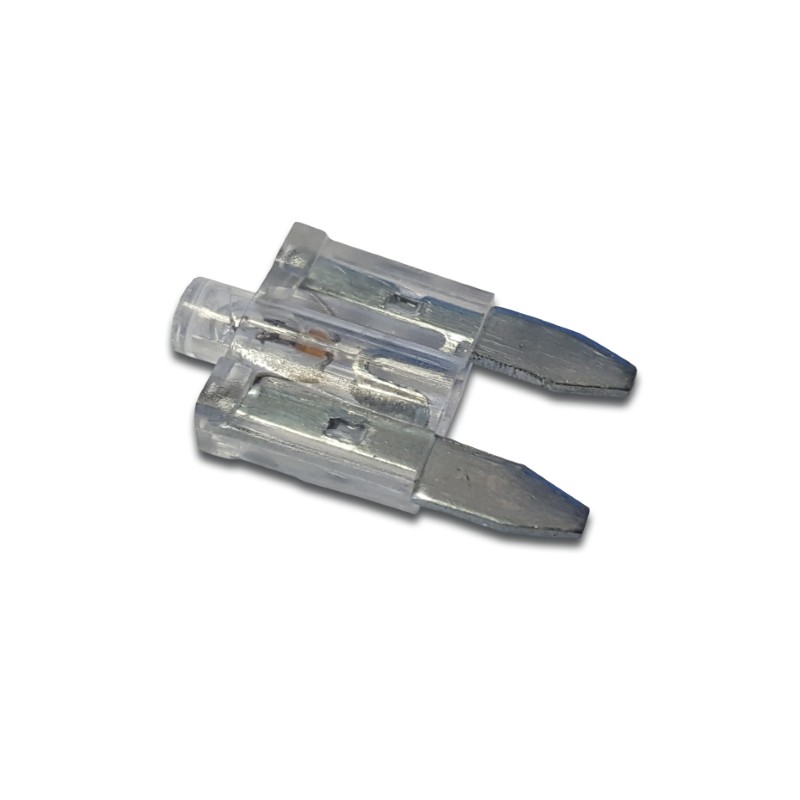 LED Glo-Blow Mini Blade Fuse 25 Amp Pk2525 Amp - White /