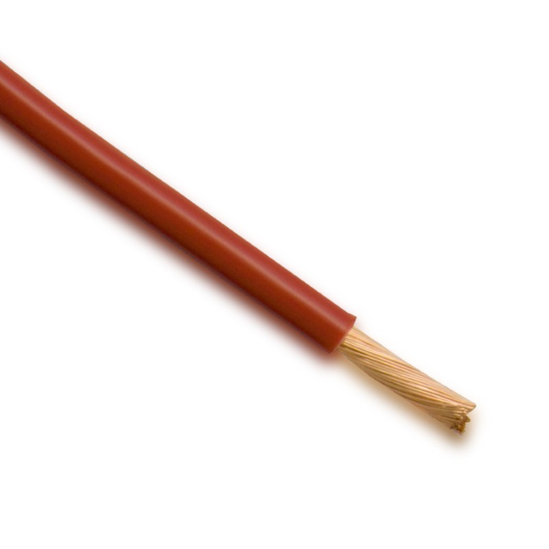 RED Thin Wall Sgl Core AutCbl 28/0.30 50M28/0.30 | 25.0 Amp | 2mm2
