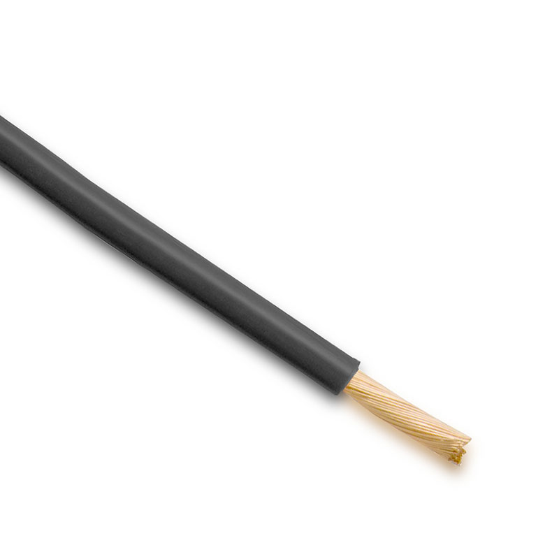 Black Single Core Auto Cable 44/0.30  30M44/0.30 | 33.0 Amp | 3mm2