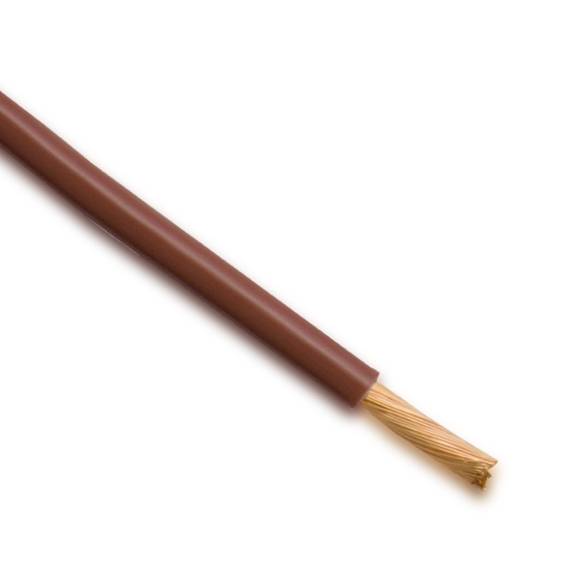 Brown Single Core Auto Cable 44/0.30 30M44/0.30 | 33.0 Amp | 3mm2
