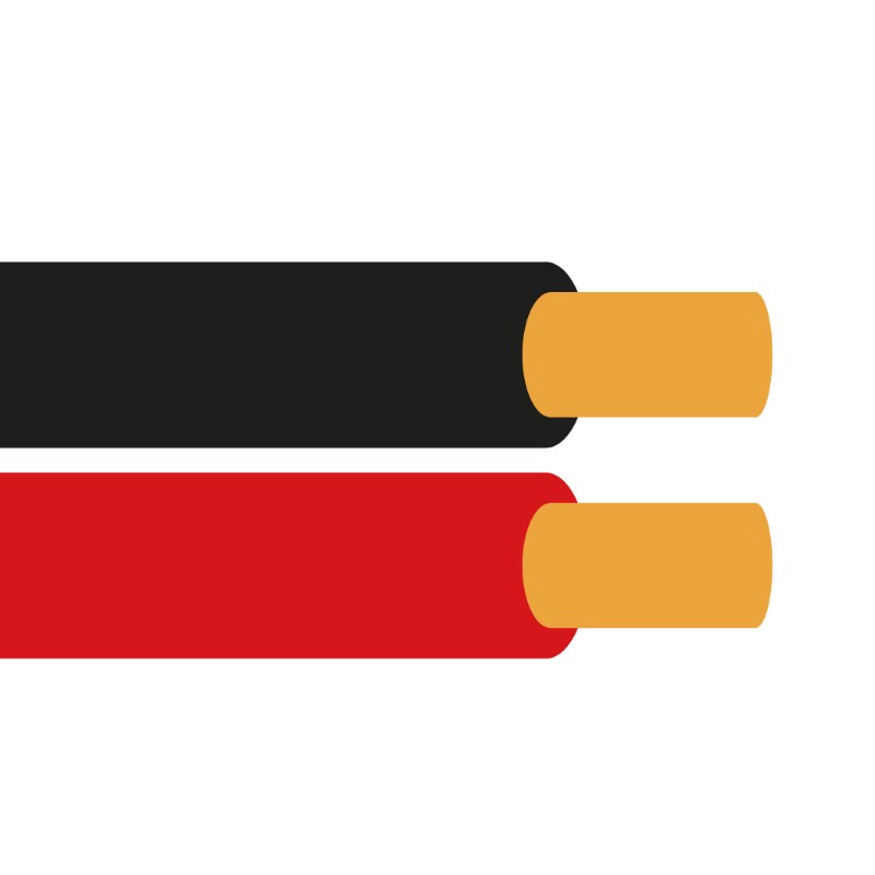 Battery Cable 60mm2 (805/0.30) - RED 10m805/0.30 x 415 Amp  60mm2 | PVC Sheath