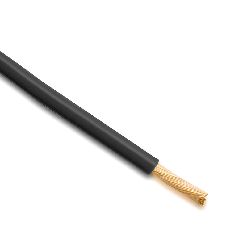 Black Single Core Auto Cable 65/0.30  30m65/0.30 | 35.0 Amp | 4.5mm2