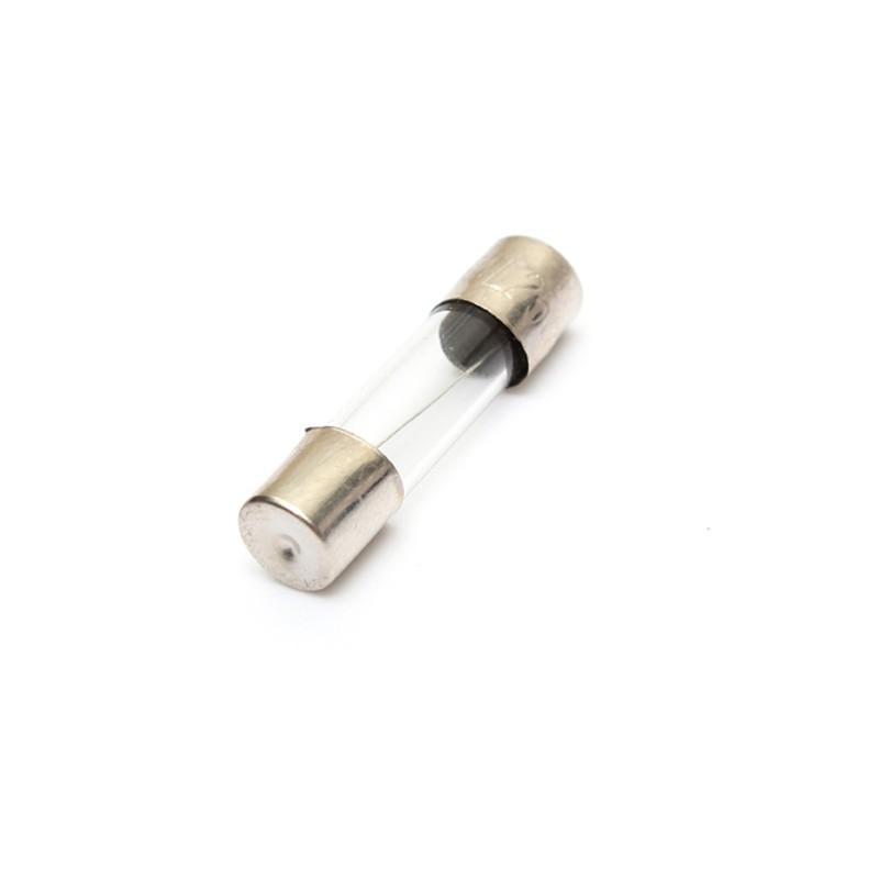 Radio Glass Fuses (20mm) - 2 Amp  Pk100