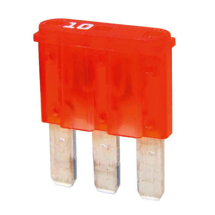 Micro 3 Blade Fuses - 5 Amp Pk25