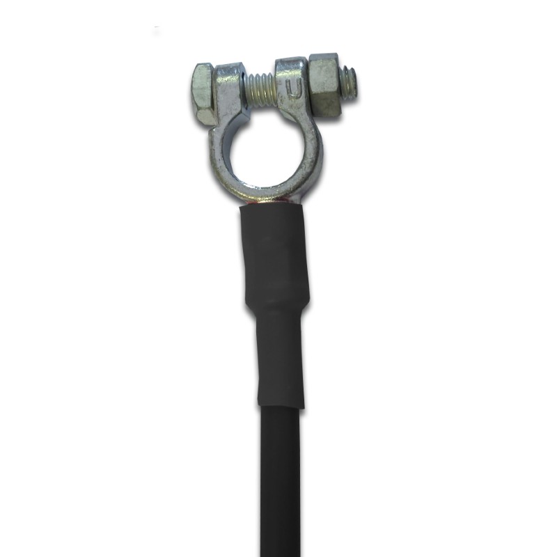 Bat Strt Cble 300mm ( 12in. ) 16mm2Blk