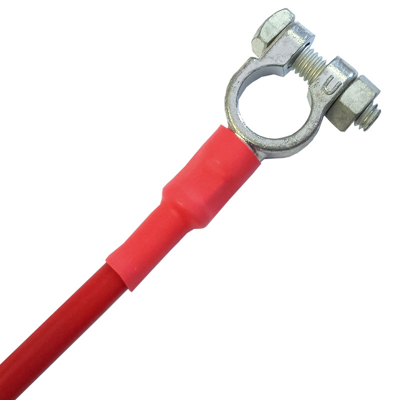 Bat Strt Cble 225mm ( 9in. ) 16mm2Red