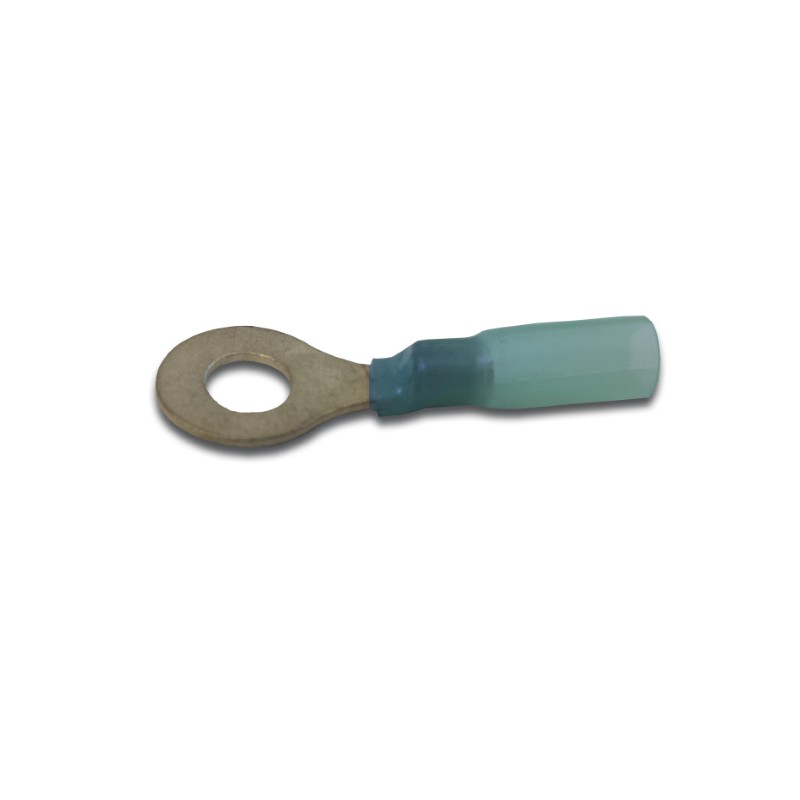 Blue Heat Shrink Ring 5.3mm Pk25