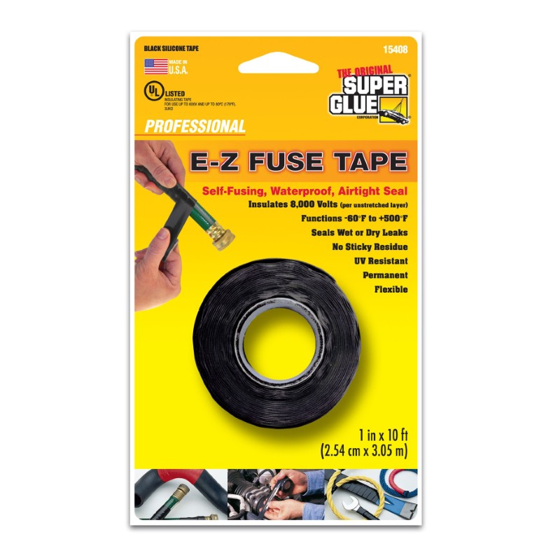 Black EZ Fuse Tape 76cm Roll Qty 1