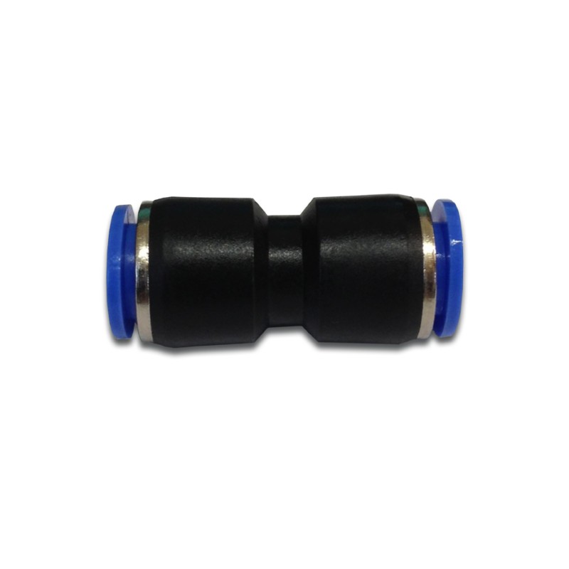 8mm Fastfit Straight Coupling Pk108mm Equal Connector / P/Prop / EPDM O Ring
