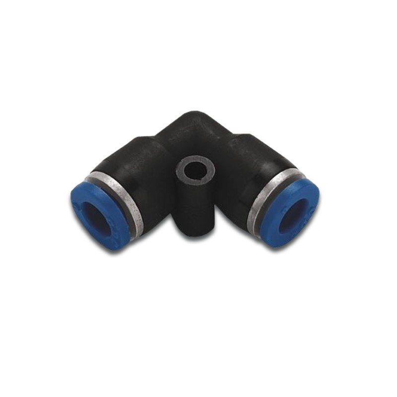 12mm Fastfit Equal Elbow Coupling Pk512mm Elbow Cnctr / P/Prop / EPDM O Ring