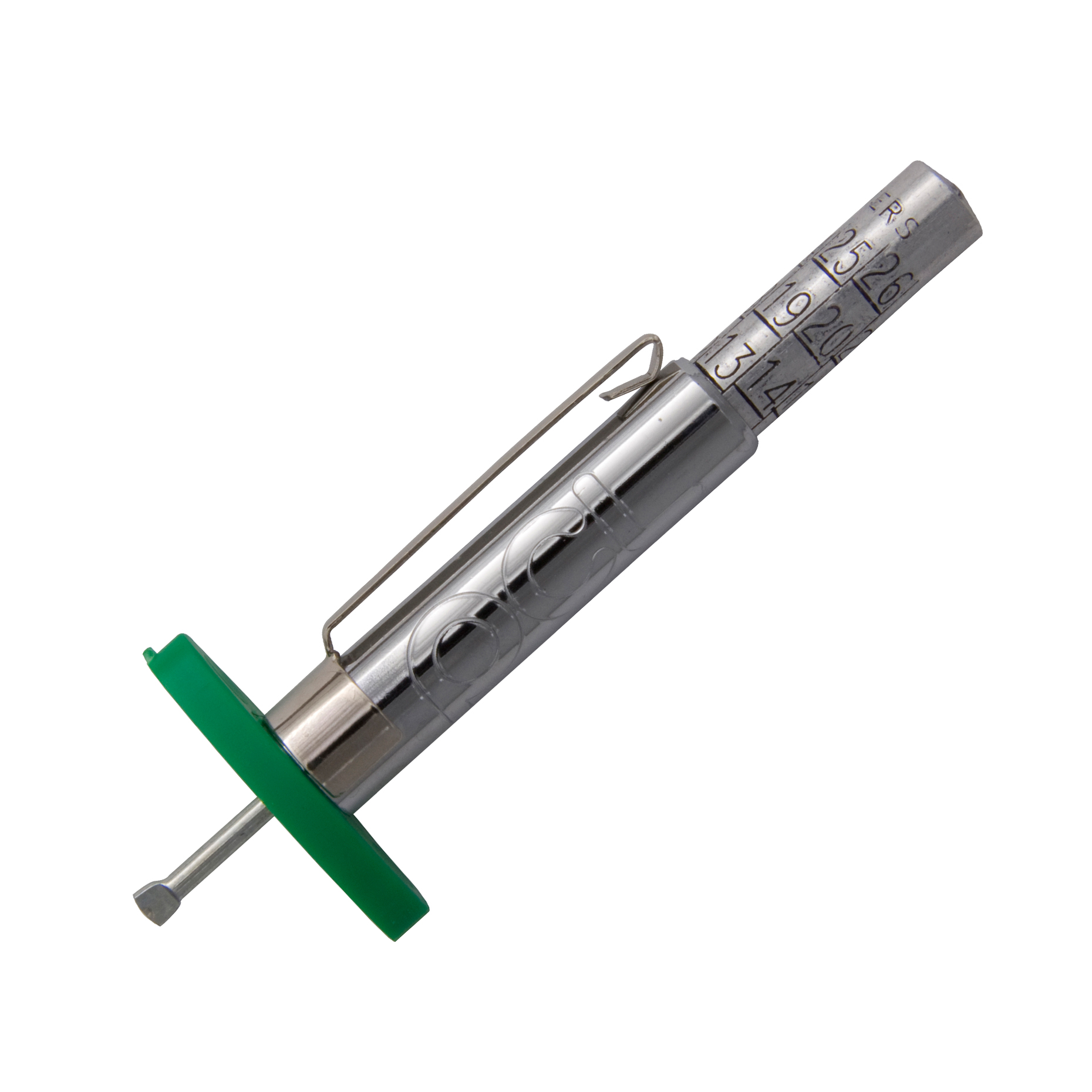 PCL Tyre Tread Depth Gauge Pk5Complies to EC Directive 89/459/EEC