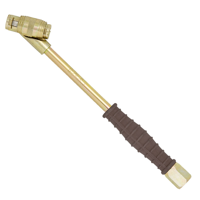 PCL Valve Twin Clip-on Cnctr Blk Hdle Pk1Open End