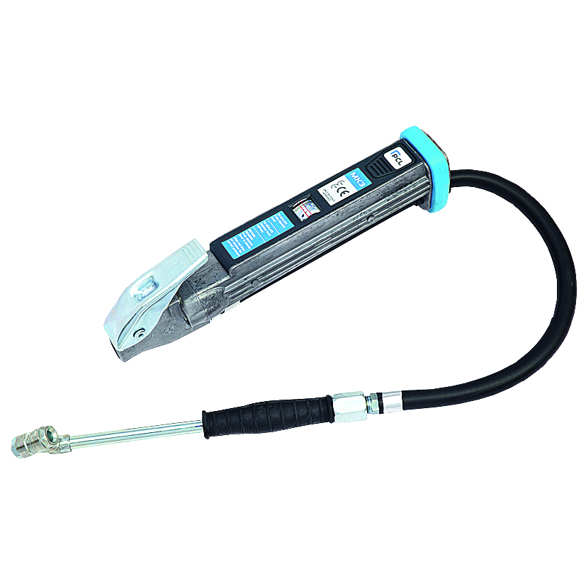 PCL Mark 4 Airline Gauge HP 3-21Bar Pk1High Pressure 1.8M Twin Clip-On 3-21Bar