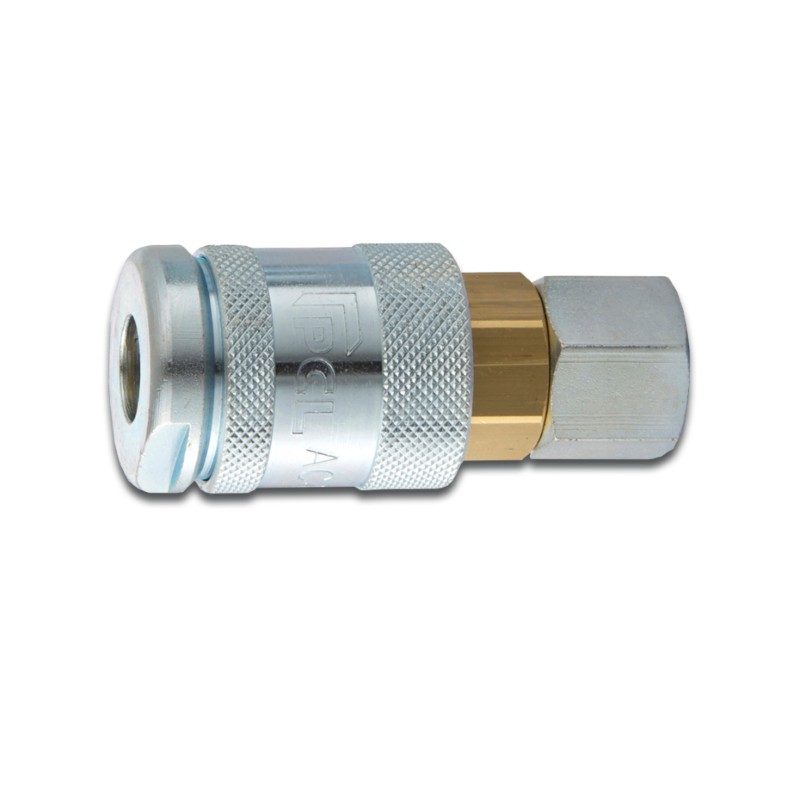 PCL 60 Series Female Coupling 3/8 BSP Pk13/8 BSP Female