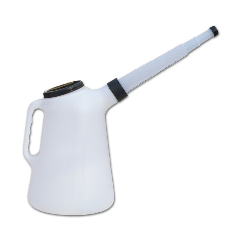 2 Ltr Flexispout Oil Measure with Lid Pk1