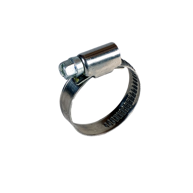 Mild/S Hose Clip  12-22mm x 9mm  Pk30Range: 12mm to 22mm / Band Width: 9mm