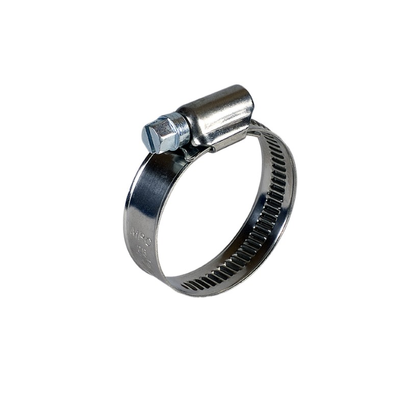 Stain/S Hose Clip  40-60mm x 12mm  Pk10Range: 40mm to 60mm / Band Width: 12mm