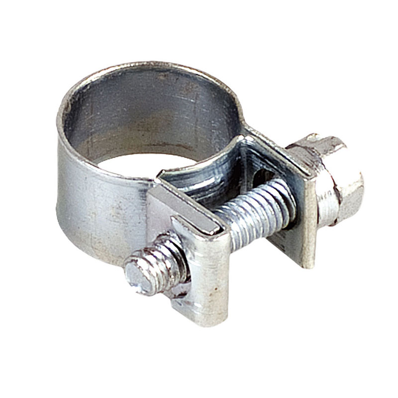 Mini Hose Clamp  7-9mm x 9mm  Pk50Range:7mm to 9mm / Band Width: 9mm