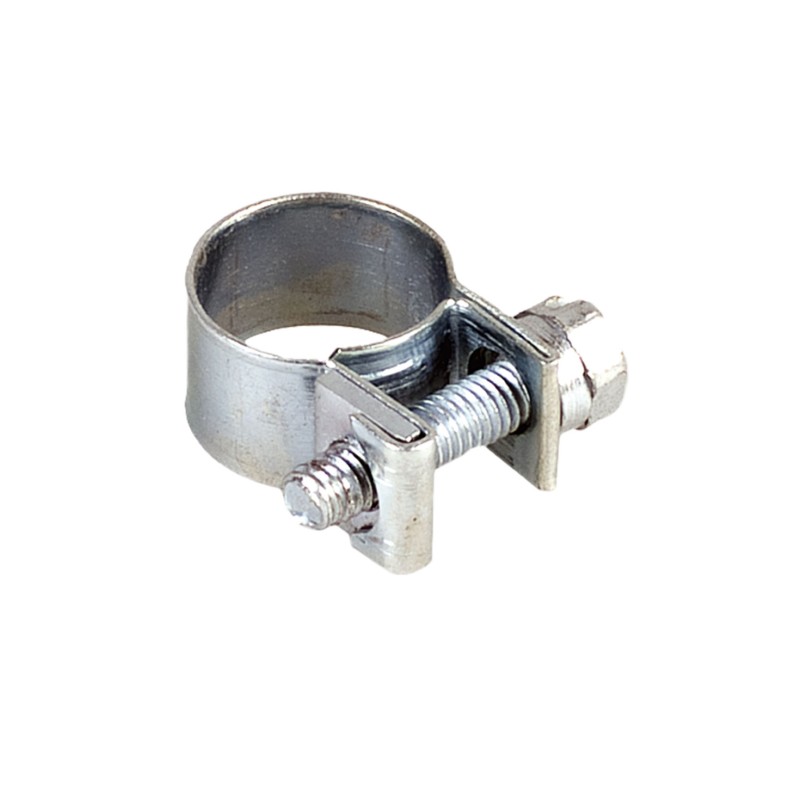 Mini Hose Clamp  8-10mm x 9mm  Pk50Range: 8mm to 10mm / Band Width: 9mm