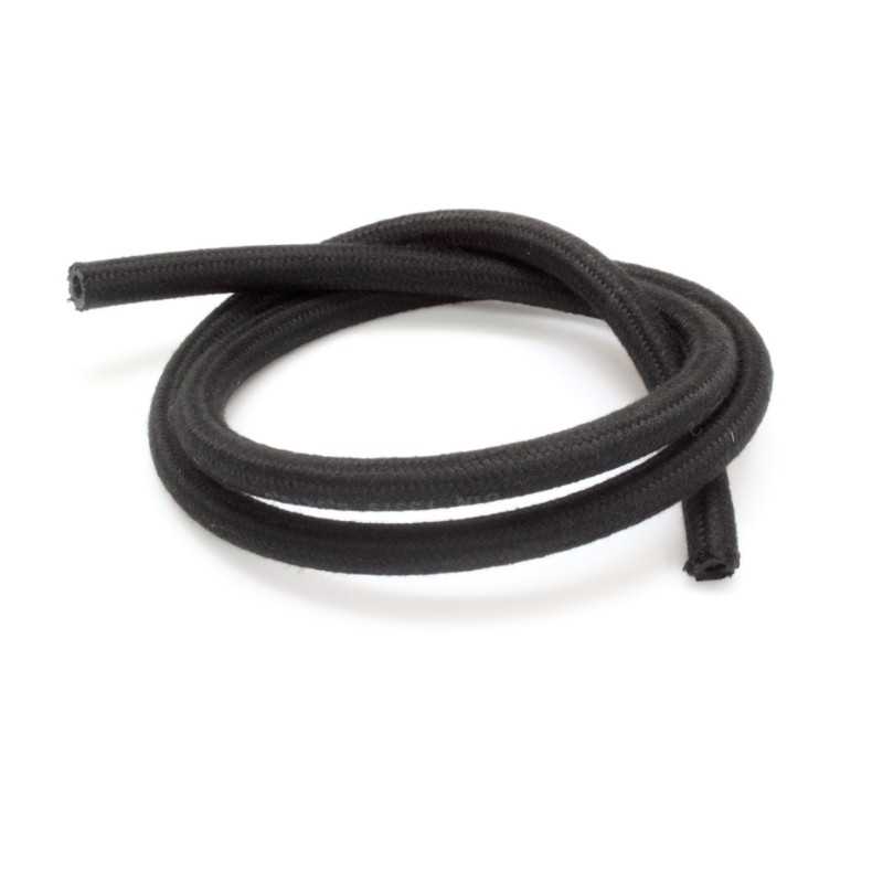 Cotton Overbraided Fuel Hose 8mm ID x 5MDIN73379 Type B / Temp. -20dC to +70dC