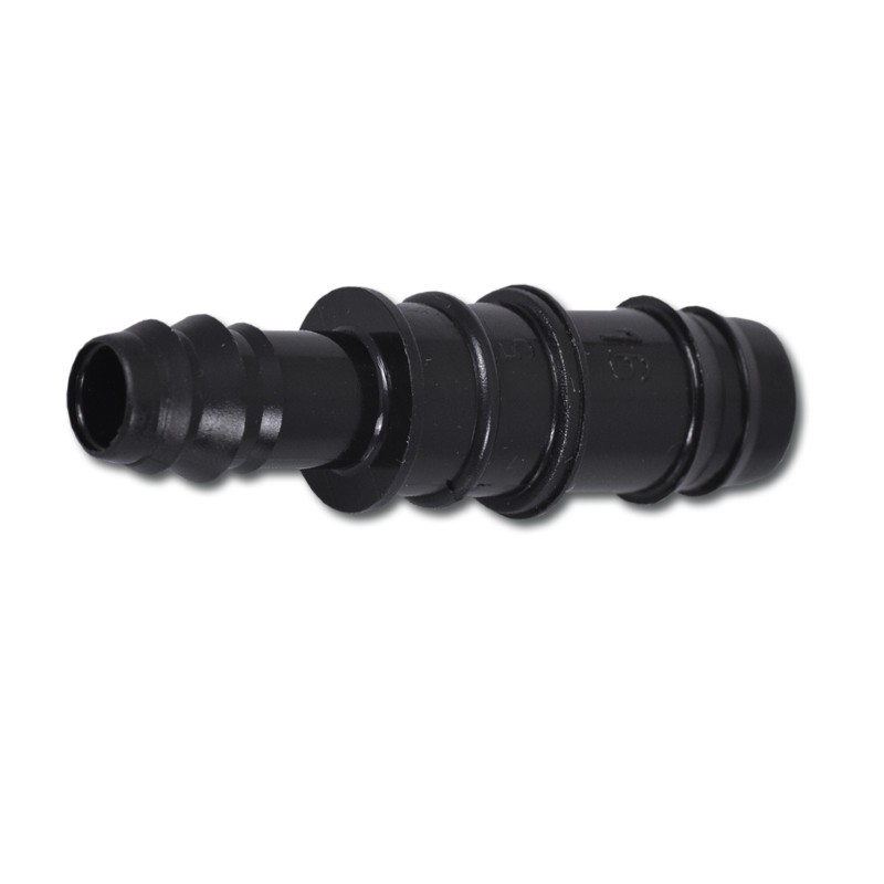 Straight Reducing Connector10 to 6mm Pk1010mm to 6mm / Nylon