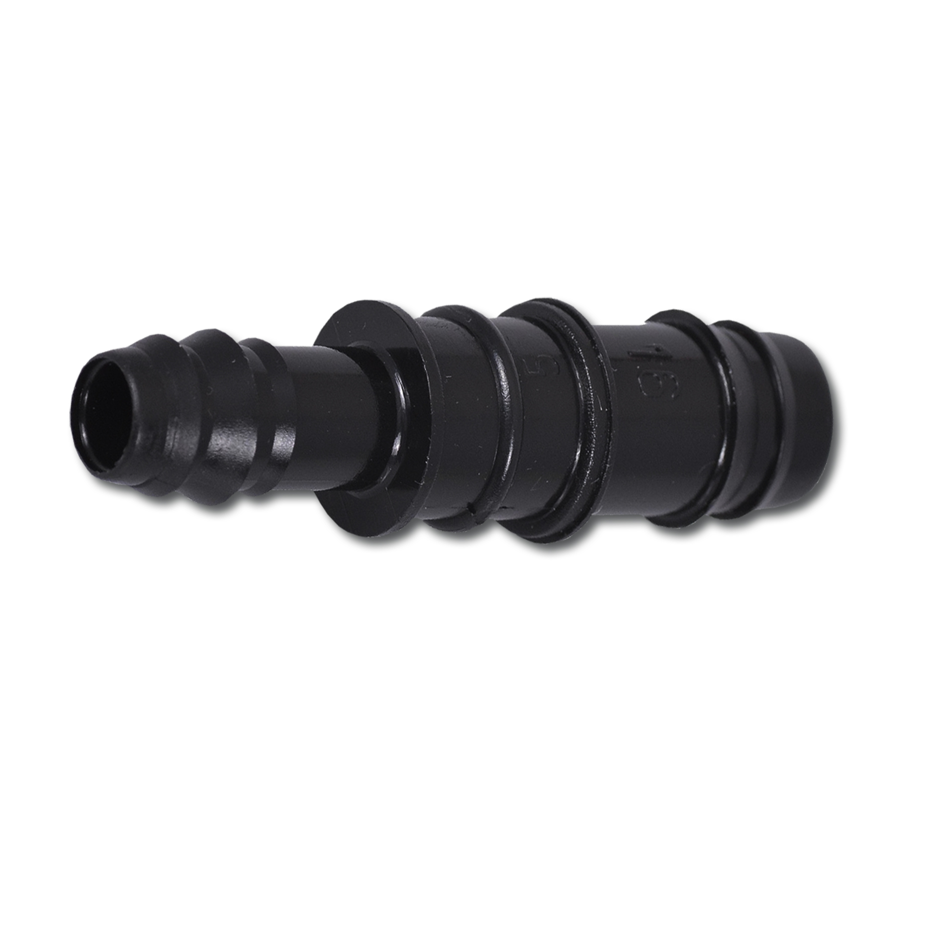 Straight Reducing Connector 12 to 8mm Pk1012mm to 8mm / Nylon