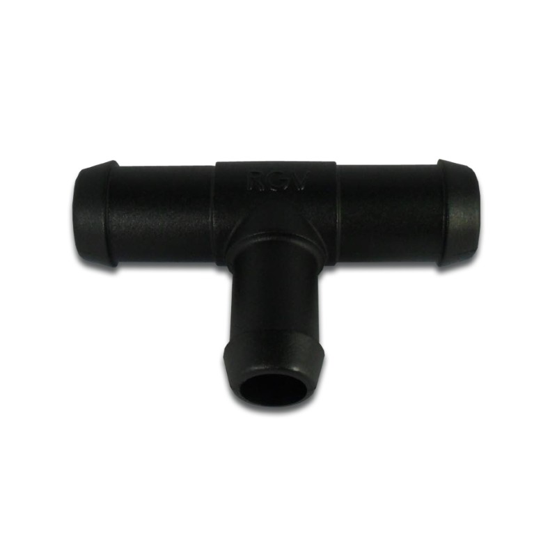 T-Piece Connector16mm  Pk1016mm ID / Nylon