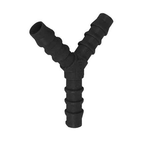 Y-Piece Connector 10mm ID Pk1010mm ID / Nylon