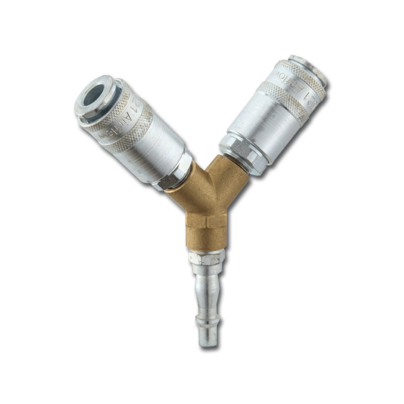 PCL Vertex Twin Coupling 1/4 BSP Pk1