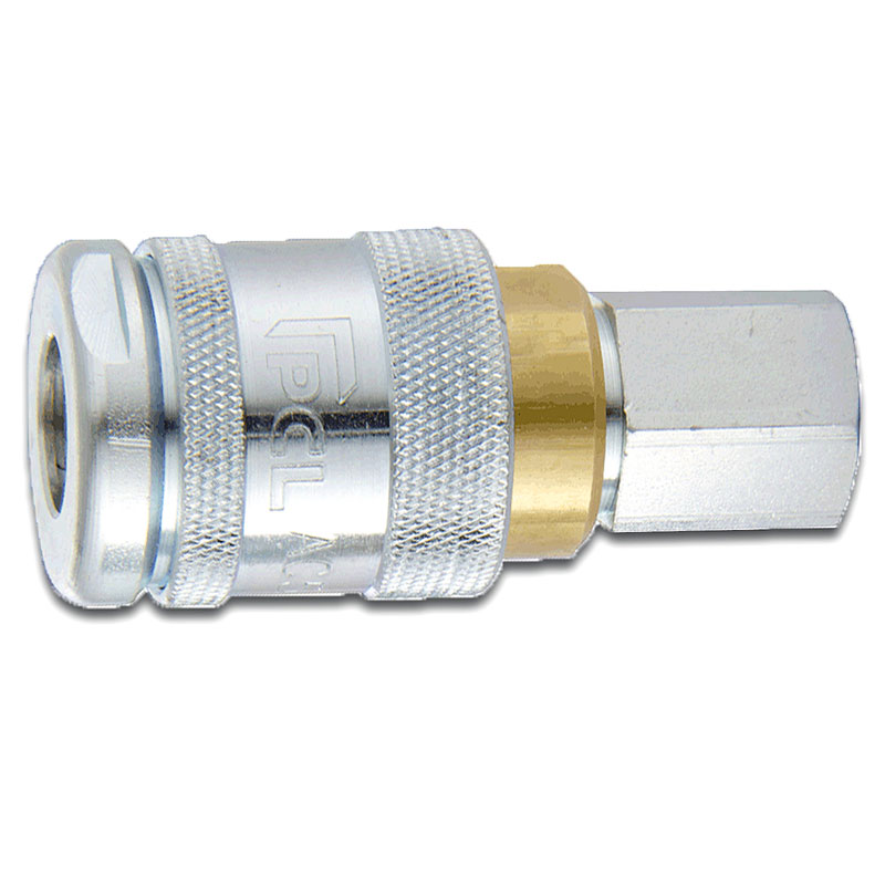 PCL 100 Series Female Cpling 3/8 BSP Pk13/8 BSP Female