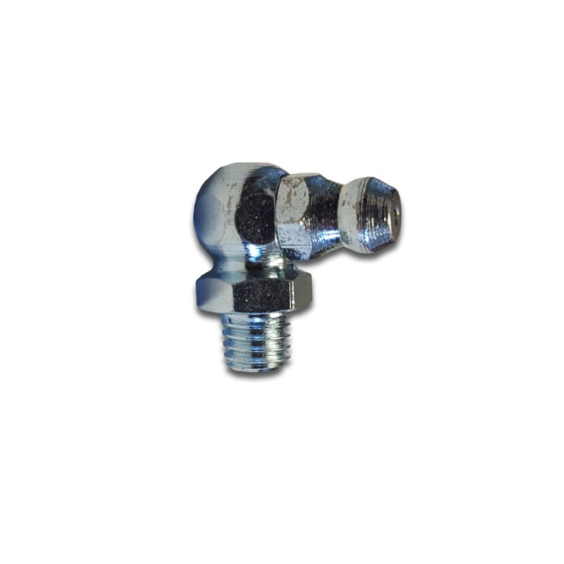 M10 x1.0mm 90deg Angled Grease Nipple Pk25