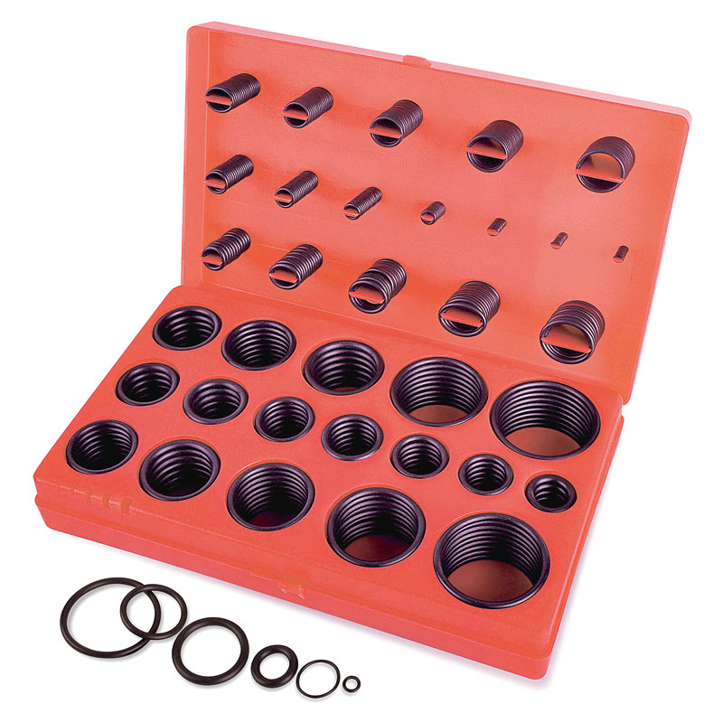 Imperial O-Ring Kit BLK  Box382pcNBR 70 Shore