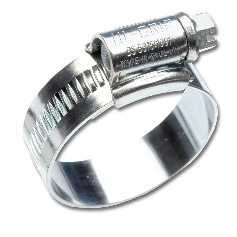 JCS HG MS Hose Clip ( 000 ) Pk309.5mm to 12mm