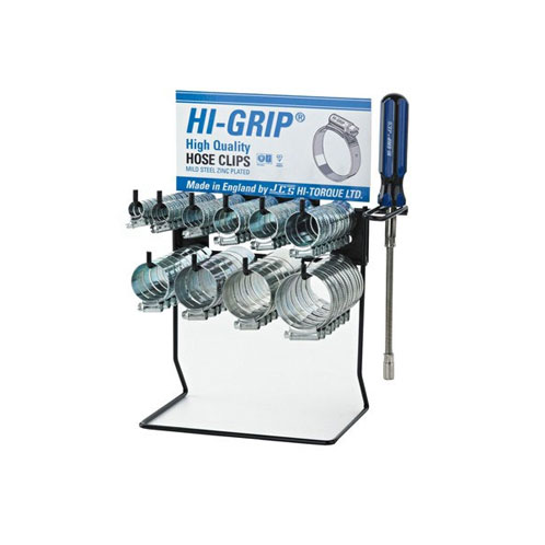 JCS 100 Pce Dispenser Rack - 12.0 to 50mmIncl. Flexible Driver