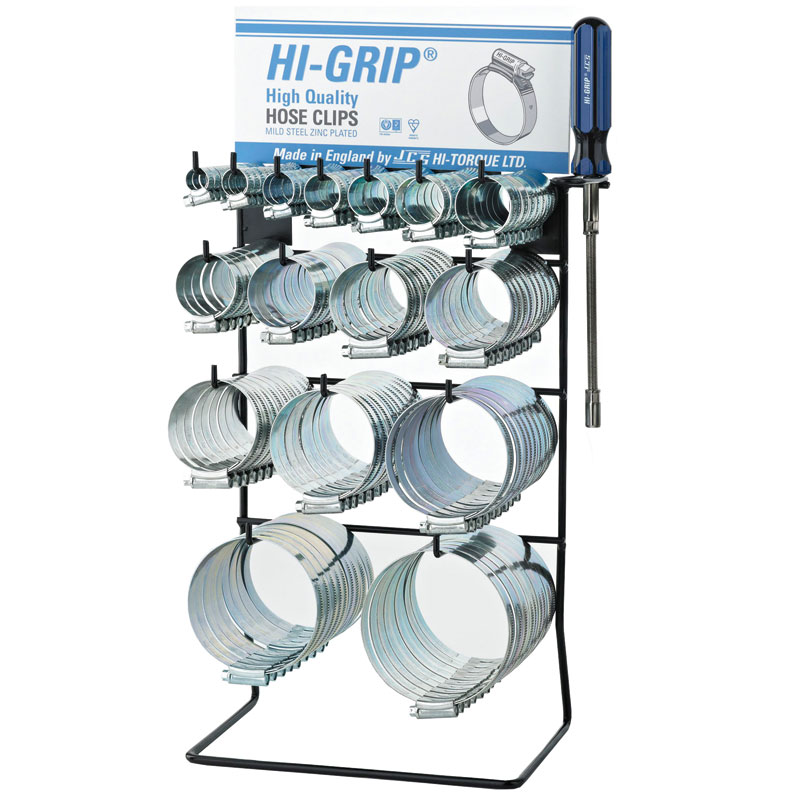 JCS 160 Pce Dispenser Rack 12mm to100mmIncl. Flexible Driver