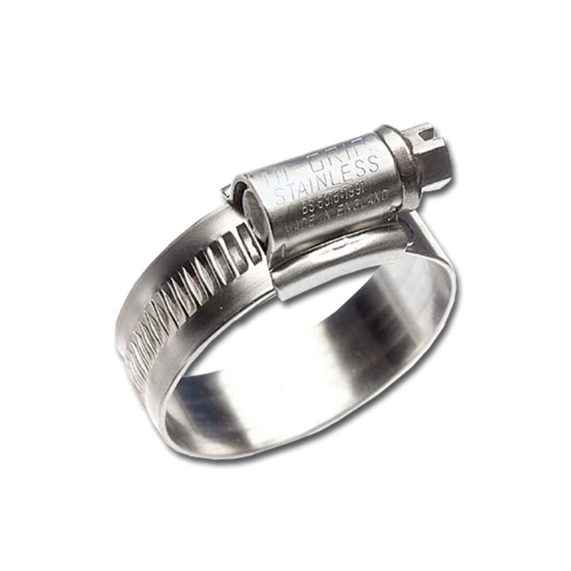 JCS HG SS Hose Clip ( 0 ) Pk1014.0mm to 22mm