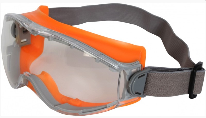 Wide Vision Anti-Fog Safety Goggles 1 PrEN166  Medium Impact / Liquid Splash
