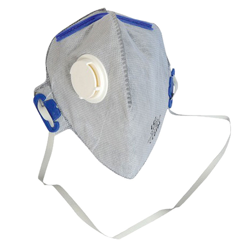 Valved Cup Mask (Fold Flat) FFP2 Pk20